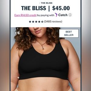 Harper Wilde The Bliss Bra - NWT